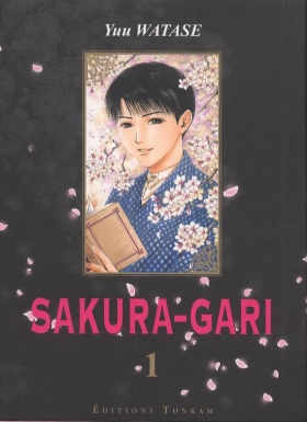 couverture manga Sakura-Gari T1