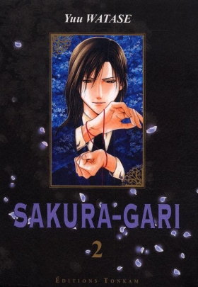 couverture manga Sakura-Gari T2