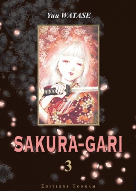 couverture manga Sakura-Gari T3