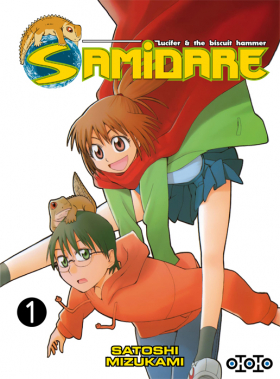 couverture manga Samidare, Lucifer and the biscuit hammer T1