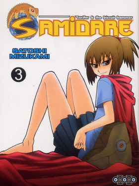 couverture manga Samidare, Lucifer and the biscuit hammer T3
