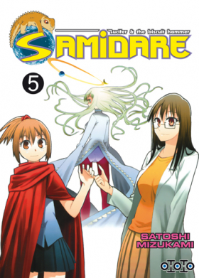 couverture manga Samidare, Lucifer and the biscuit hammer T5