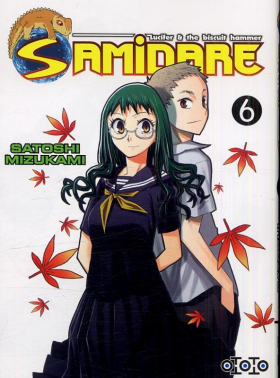 couverture manga Samidare, Lucifer and the biscuit hammer T6