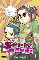 couverture manga Samourai Usagi  T1
