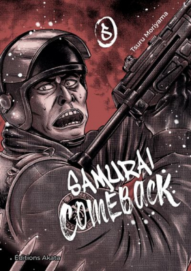 couverture manga Samurai comeback T5