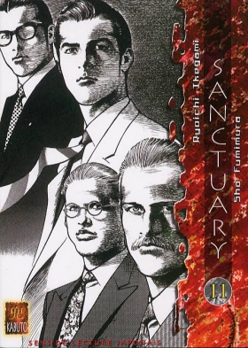 couverture manga Sanctuary T11