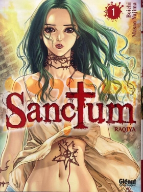couverture manga Sanctum T1