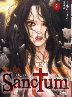 couverture manga Sanctum T2