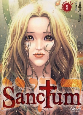 couverture manga Sanctum T5