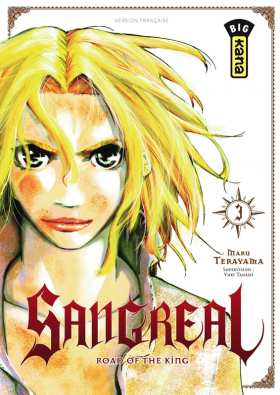 couverture manga Sangreal T3