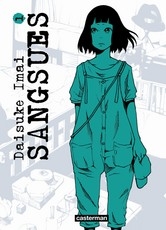 couverture manga Sangsues T1