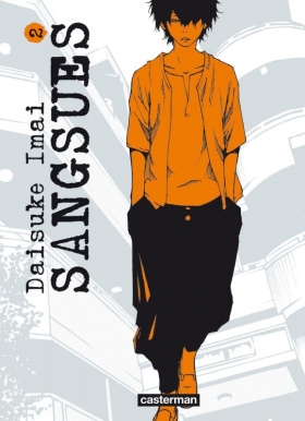 couverture manga Sangsues T2