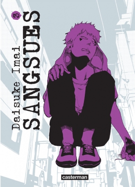 couverture manga Sangsues T3