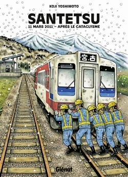 couverture manga 11 mars 2011 - Après le cataclysme