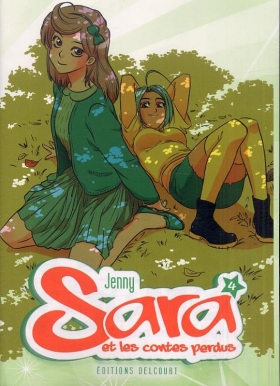 couverture manga Sara et les contes perdus T4