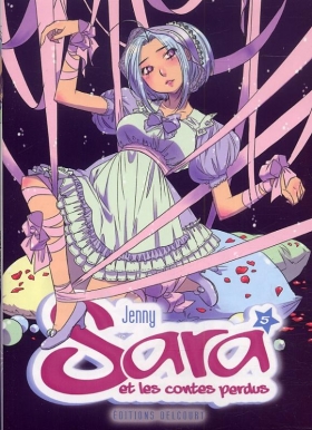 couverture manga Sara et les contes perdus T5