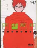 couverture manga Sasameke T2