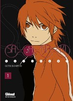 couverture manga Sasanaki T1