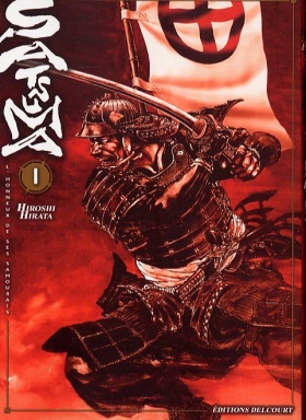 couverture manga Satsuma, l'honneur de ses samouraïs T1