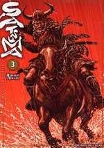 couverture manga Satsuma, l'honneur de ses samouraïs T3