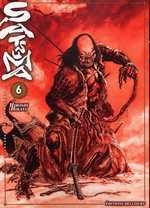 couverture manga Satsuma, l'honneur de ses samouraïs T6