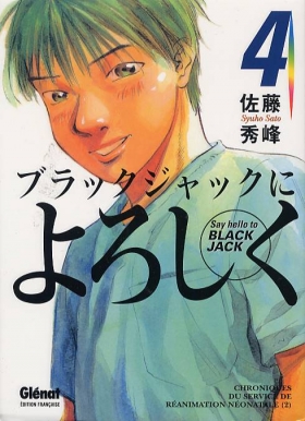 couverture manga Say hello to BLACK JACK T4