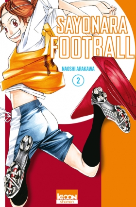 couverture manga Sayonara football T2