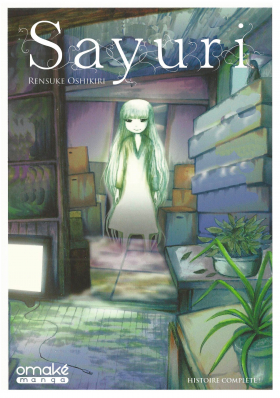 couverture manga Sayuri