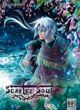 couverture manga Scarlet Soul T2