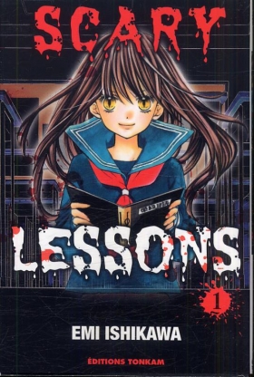 couverture manga Scary lessons T1