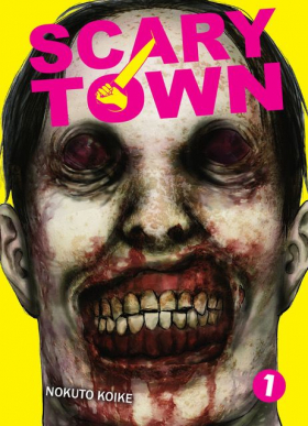 couverture manga Scary town T1