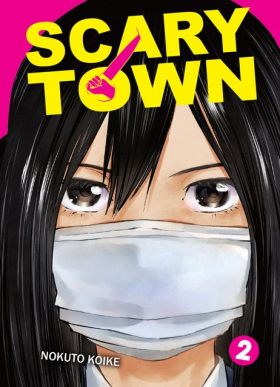 couverture manga Scary town T2