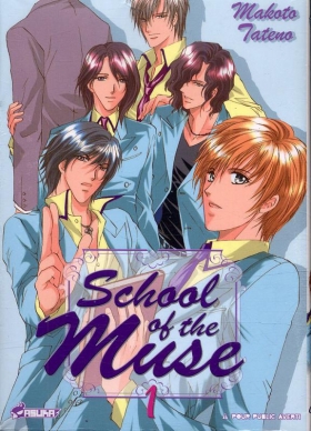 couverture manga School of the Muse  T1