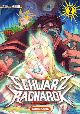 couverture manga Schwartz Ragnarök  T2