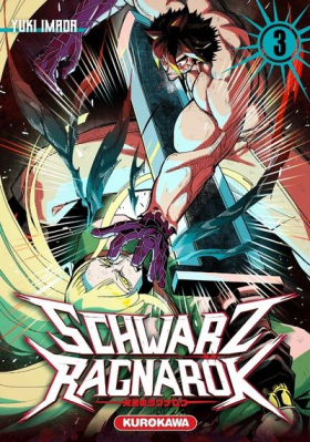 couverture manga Schwartz Ragnarök  T3