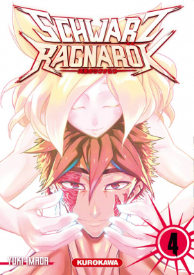 couverture manga Schwartz Ragnarök  T4