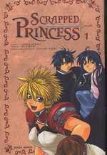 couverture manga Scrapped Princess  T1