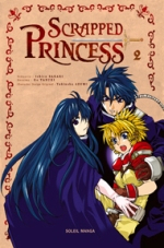 couverture manga Scrapped Princess  T2