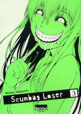 couverture manga Scumbag loser T3