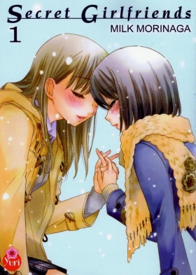 couverture manga Secret girlfriends  T1