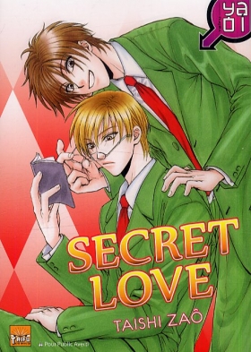 couverture manga Secret love