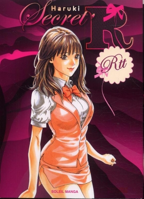 couverture manga Secret R - RTT