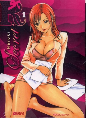 couverture manga Secret R T1