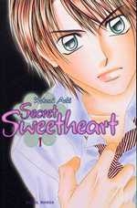 couverture manga Secret Sweetheart T1