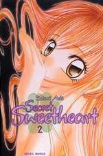 couverture manga Secret Sweetheart T2