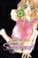 couverture manga Secret Sweetheart T6