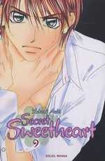 couverture manga Secret Sweetheart T9