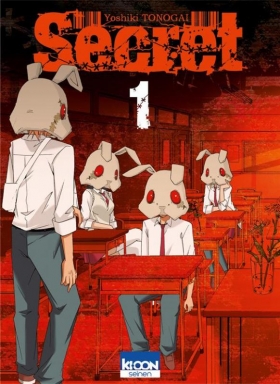 couverture manga Secret T1