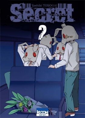 couverture manga Secret T2