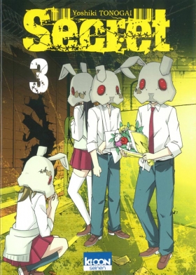 couverture manga Secret T3